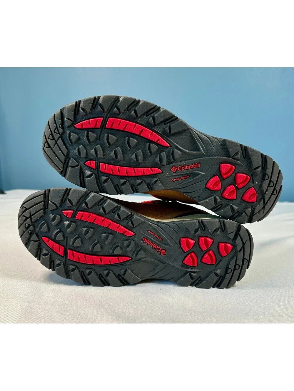 Columbia Newton Ridge Plus Waterproof Amped Hiking Boots Women's 9.5 BL4552